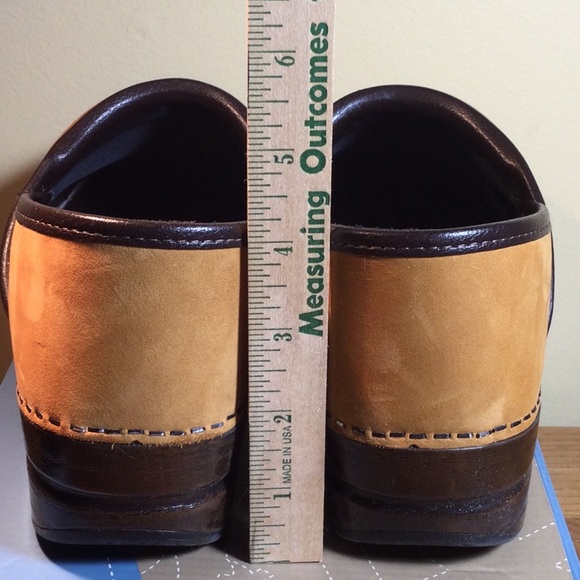 Dansko Professional Nubuck Wheat, size EU 41 - Picture 8 of 9